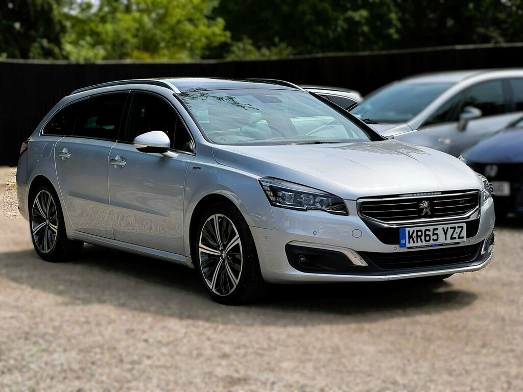 Peugeot 508 SW Sw 2.0 Bluehdi Gt Line Euro 6 Ss Silver #8