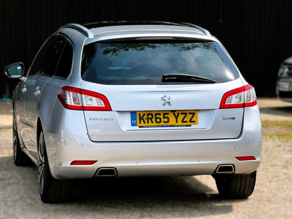 Peugeot 508 SW Sw 2.0 Bluehdi Gt Line Euro 6 Ss Silver #15