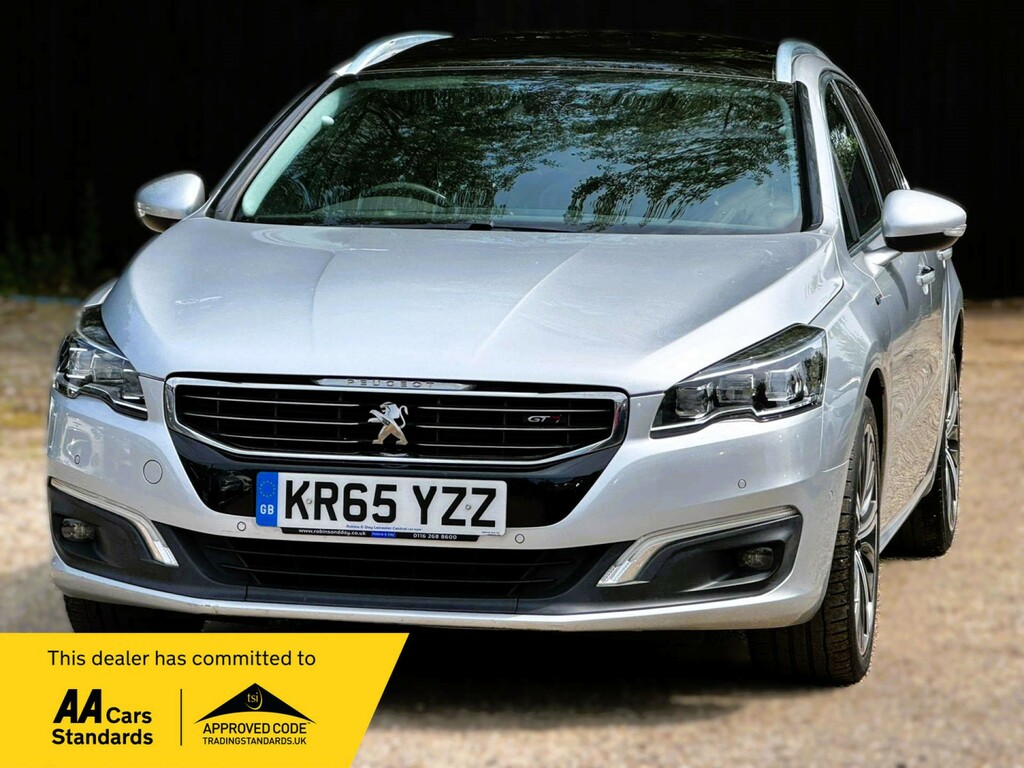 Peugeot 508 SW Sw 2.0 Bluehdi Gt Line Euro 6 Ss Silver #1