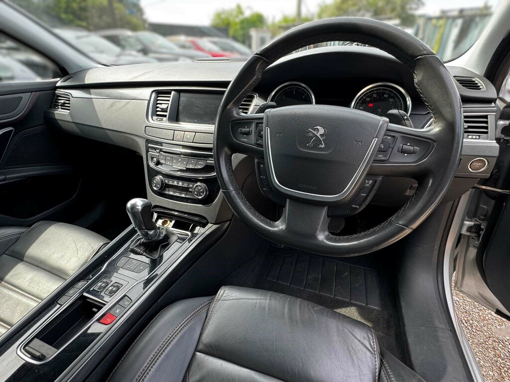 Peugeot 508 SW Sw 2.0 Bluehdi Gt Line Euro 6 Ss Silver #25