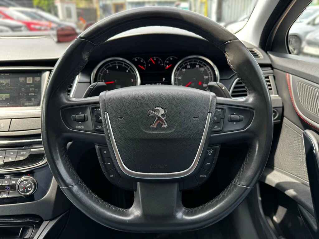 Peugeot 508 SW Sw 2.0 Bluehdi Gt Line Euro 6 Ss Silver #33