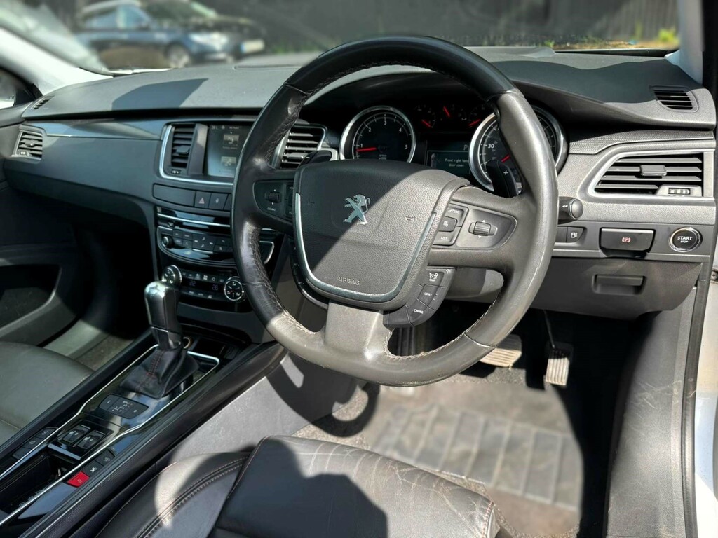 Peugeot 508 SW Sw 2.0 Bluehdi Gt Line Euro 6 Ss Silver #20