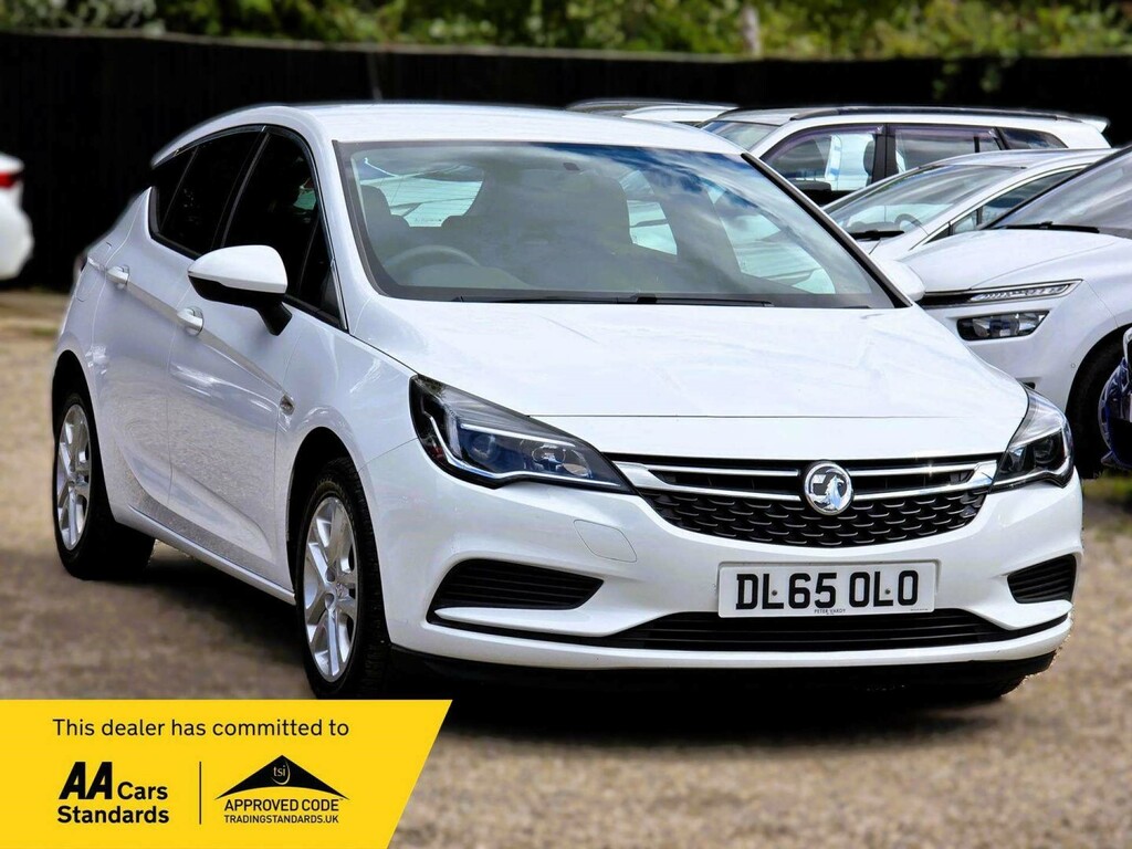 Vauxhall Astra Turbo Ecoflex Design Euro 6 Ss 