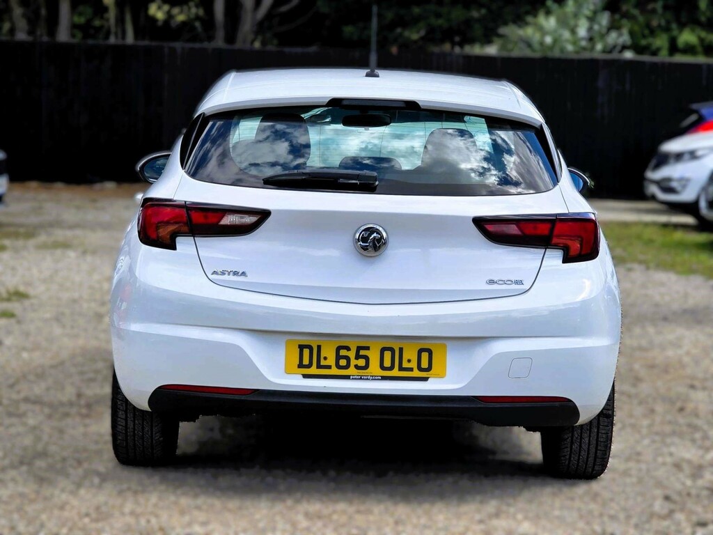 Vauxhall Astra Turbo Ecoflex Design Euro 6 Ss  #5