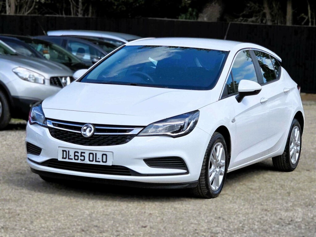 Vauxhall Astra Turbo Ecoflex Design Euro 6 Ss  #2
