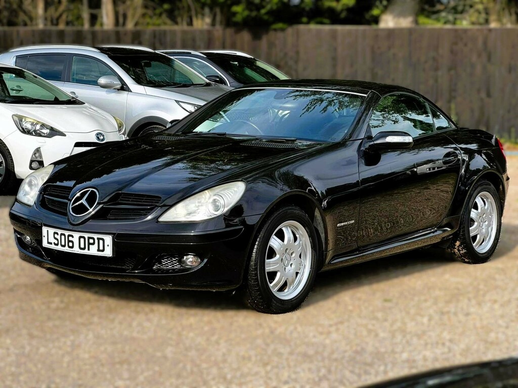 Mercedes-Benz SLK 200 Kompressor LS06OPD #5