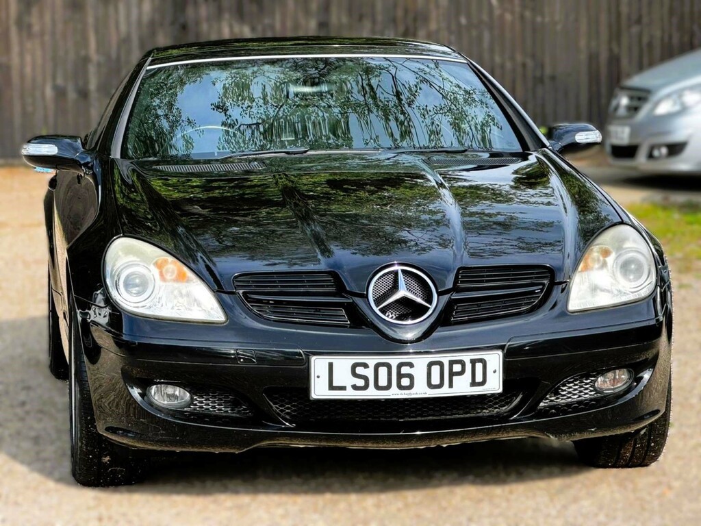 Mercedes-Benz SLK 200 Kompressor LS06OPD