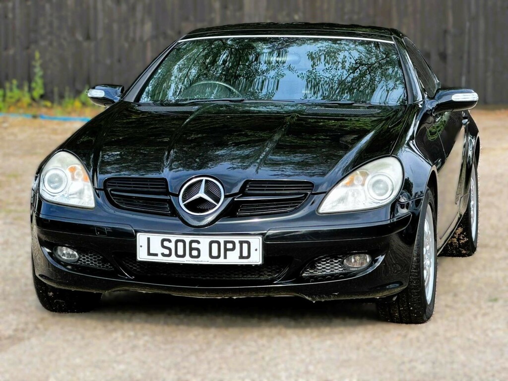 Mercedes-Benz SLK 200 Kompressor LS06OPD #3