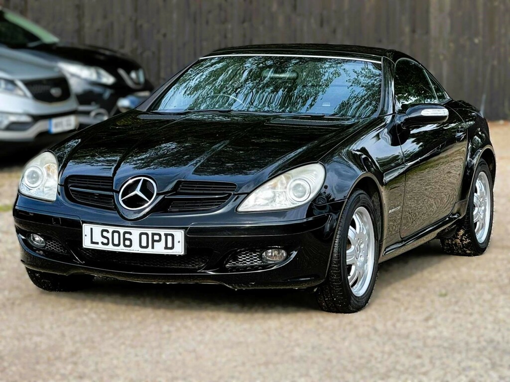Mercedes-Benz SLK 200 Kompressor LS06OPD #4