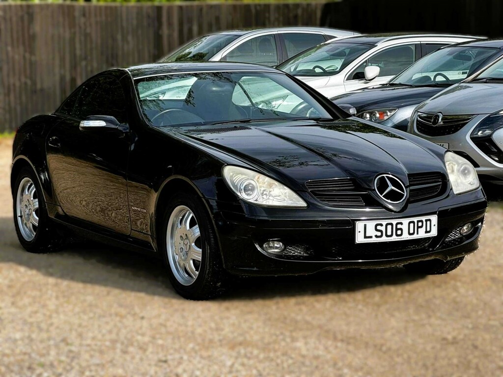 Mercedes-Benz SLK 200 Kompressor LS06OPD #6