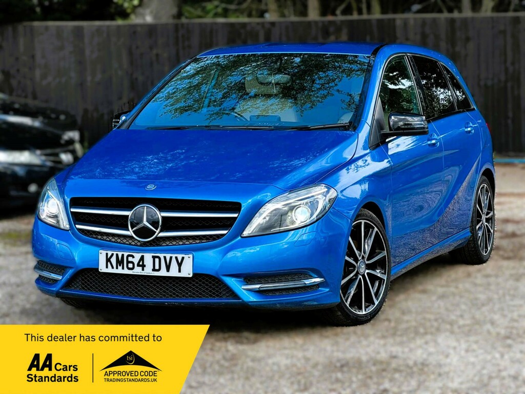 Mercedes-Benz B Class Sport Cdi Blueefficiency
