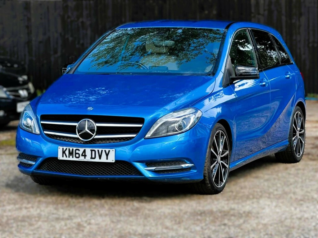 Mercedes-Benz B Class Sport Cdi Blueefficiency KM64DVY #6