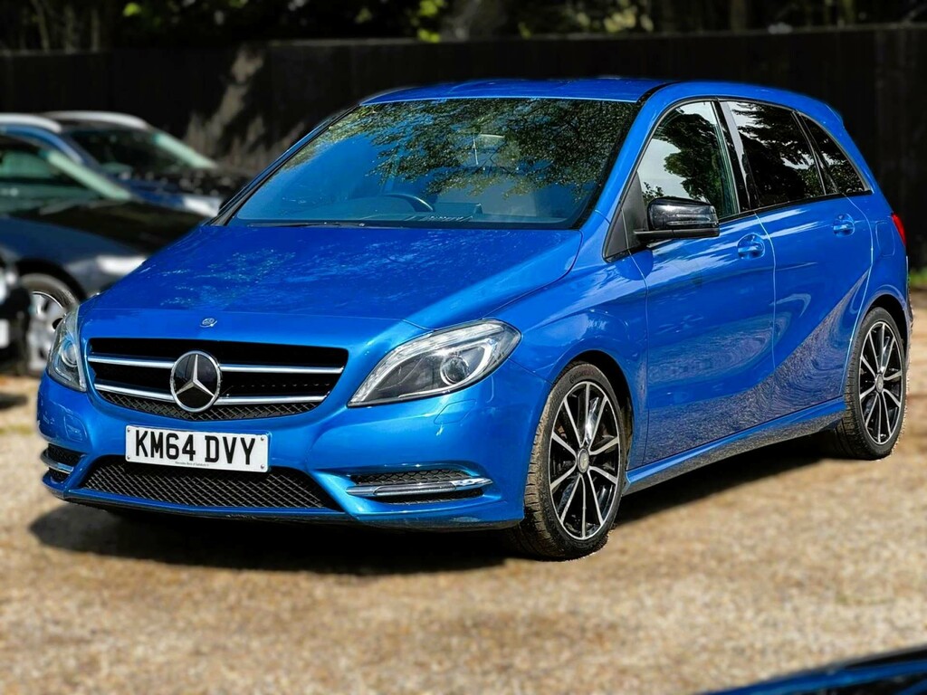 Mercedes-Benz B Class Sport Cdi Blueefficiency KM64DVY #5