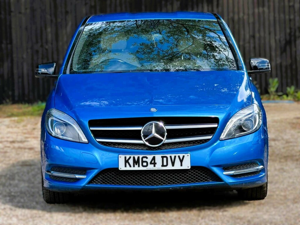 Mercedes-Benz B Class Sport Cdi Blueefficiency KM64DVY #2