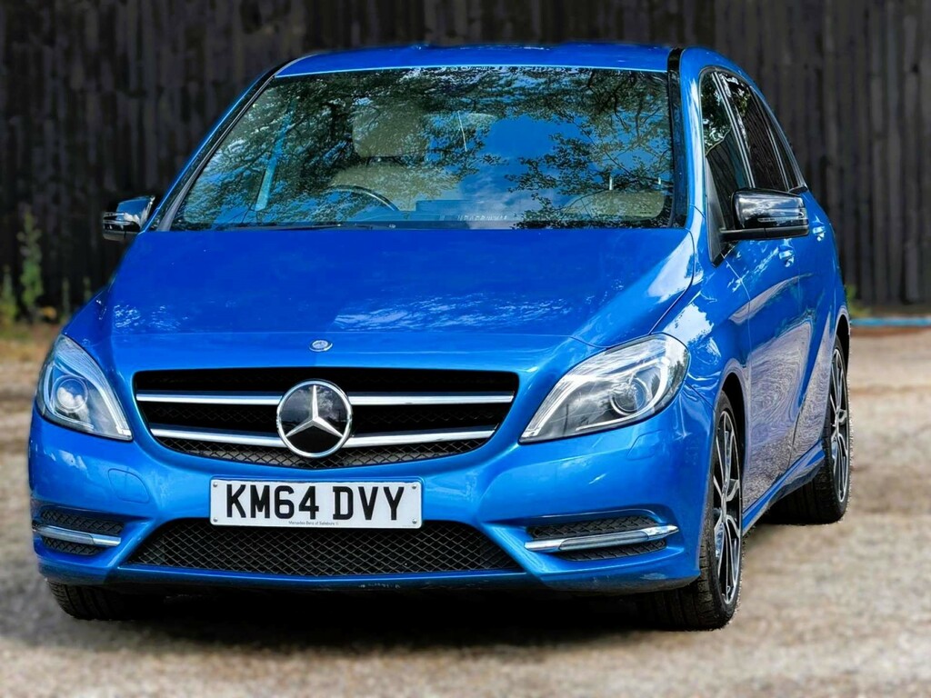 Mercedes-Benz B Class Sport Cdi Blueefficiency KM64DVY #4