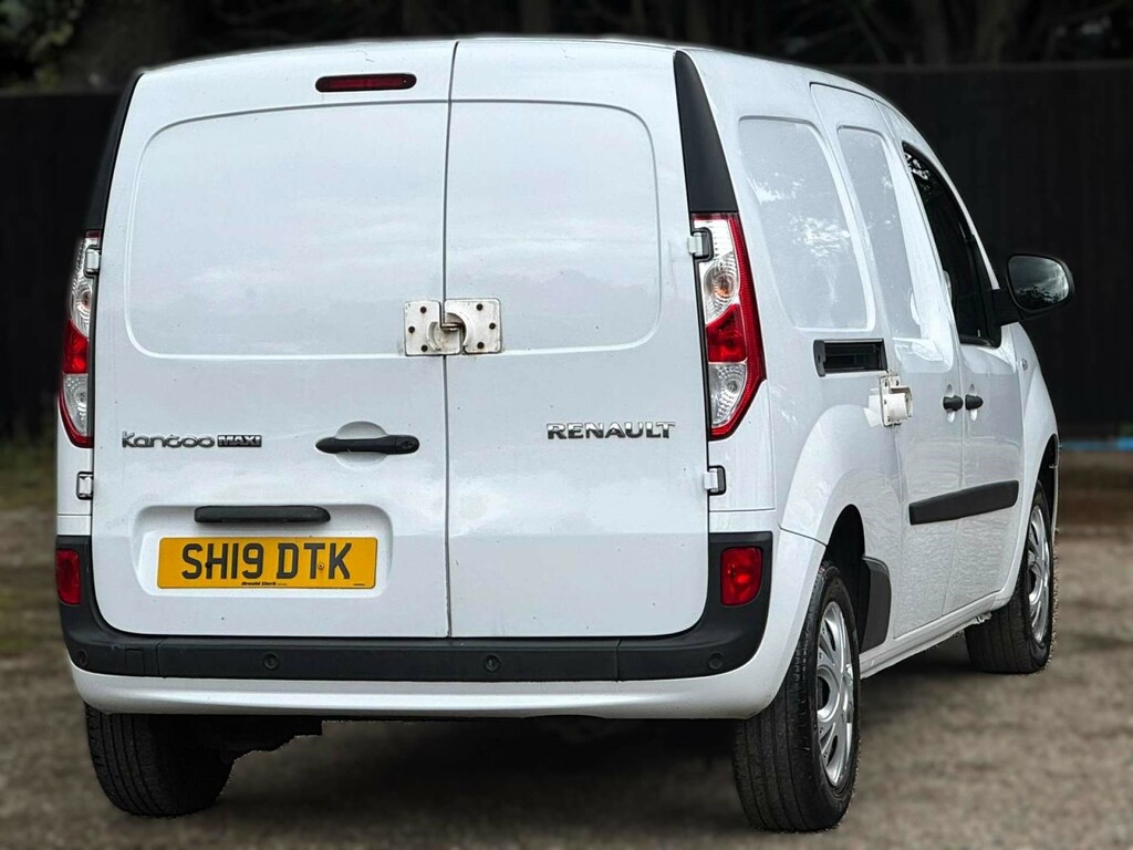 Renault Kangoo Maxi Maxi Grey #19
