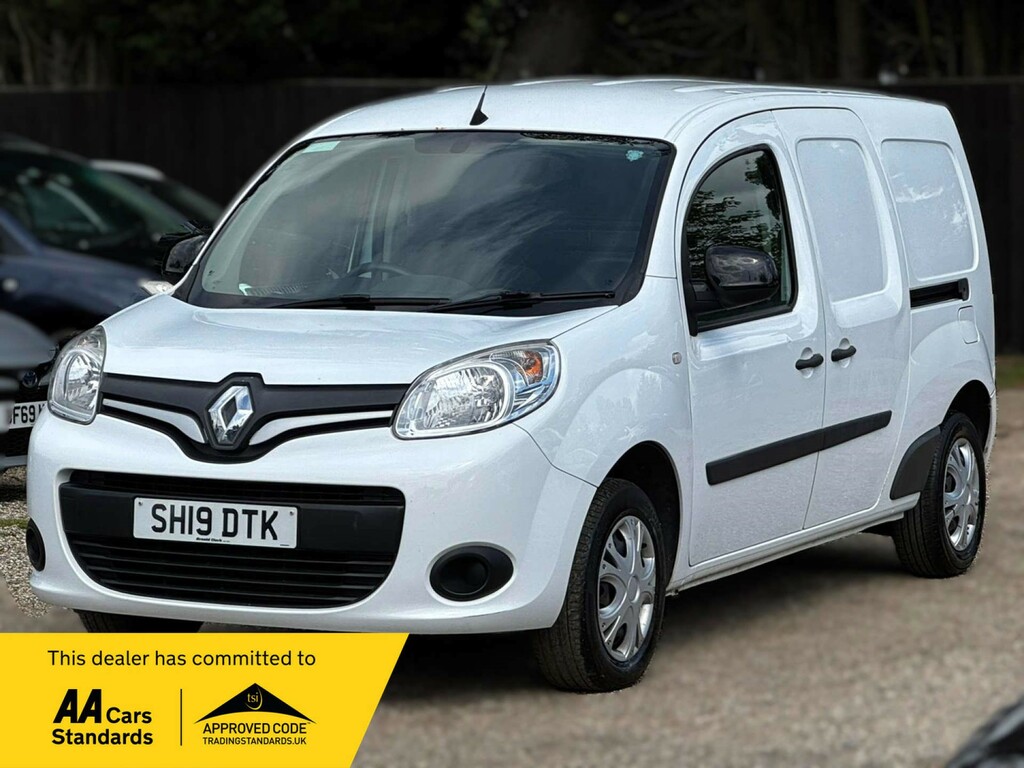 Renault Kangoo Maxi Maxi Ll21 Business Energy Dci White