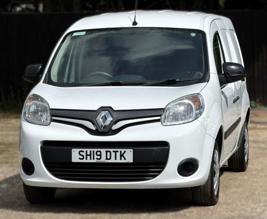 Renault Kangoo Maxi Maxi Ll21 Business Energy Dci White #2