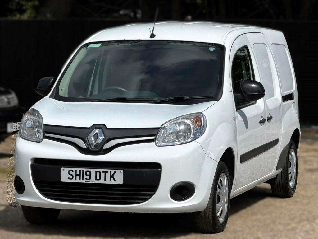 Renault Kangoo Maxi Maxi Ll21 Business Energy Dci White #5