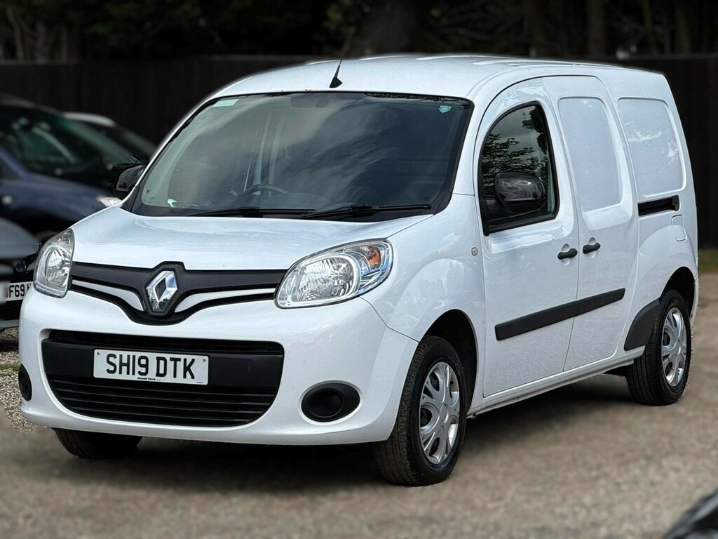 Renault Kangoo Maxi Maxi Ll21 Business Energy Dci White #6