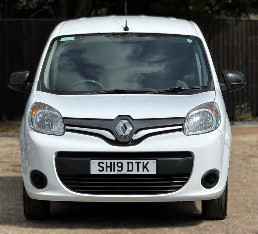 Renault Kangoo Maxi Maxi Ll21 Business Energy Dci White #4