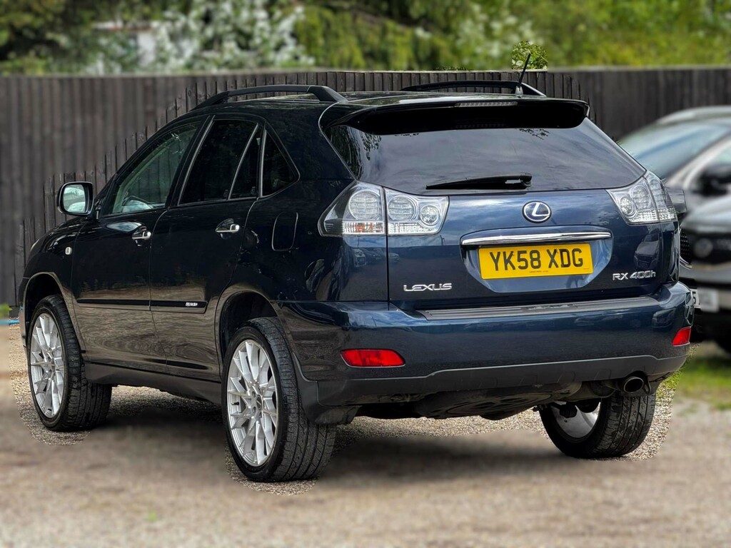 Lexus RX Rx 400 Se Hybrid Ulez Free Full Hist Silver #21