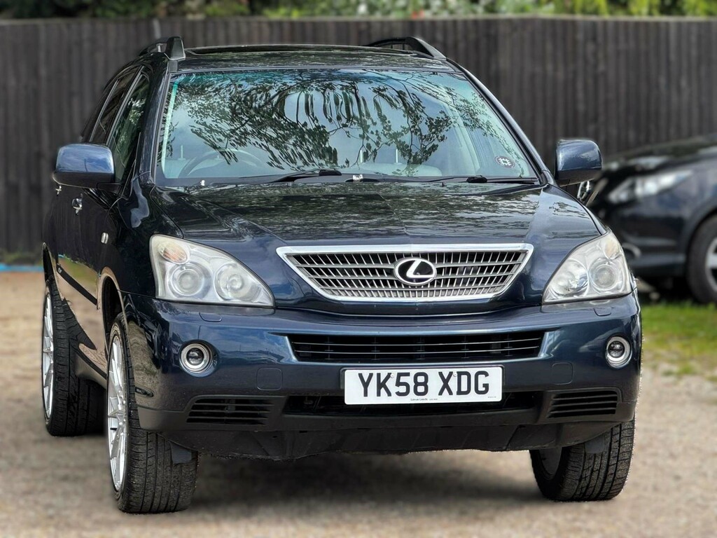 Lexus RX Rx 400 Se Hybrid Ulez Free Full Hist Silver #5