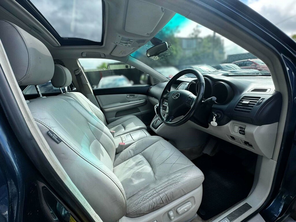 Lexus RX Rx 400 Se Hybrid Ulez Free Full Hist Silver #26