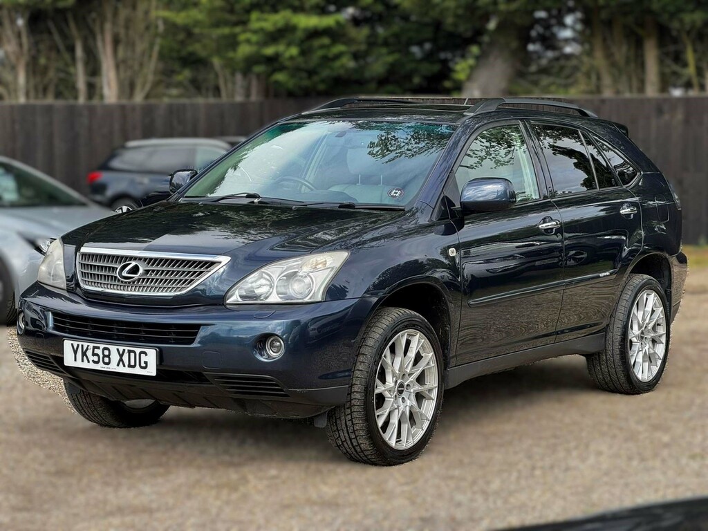 Lexus RX Rx 400 Se Hybrid Ulez Free Full Hist Silver #11