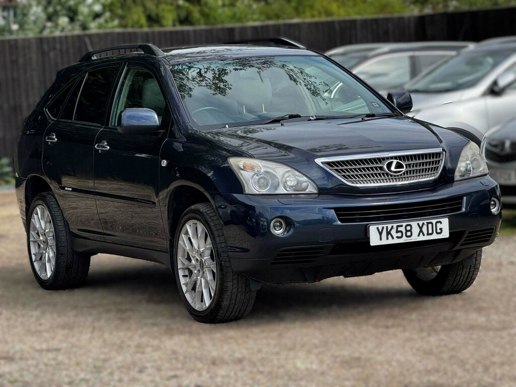 Lexus RX Rx 400 Se Hybrid Ulez Free Full Hist Silver #7