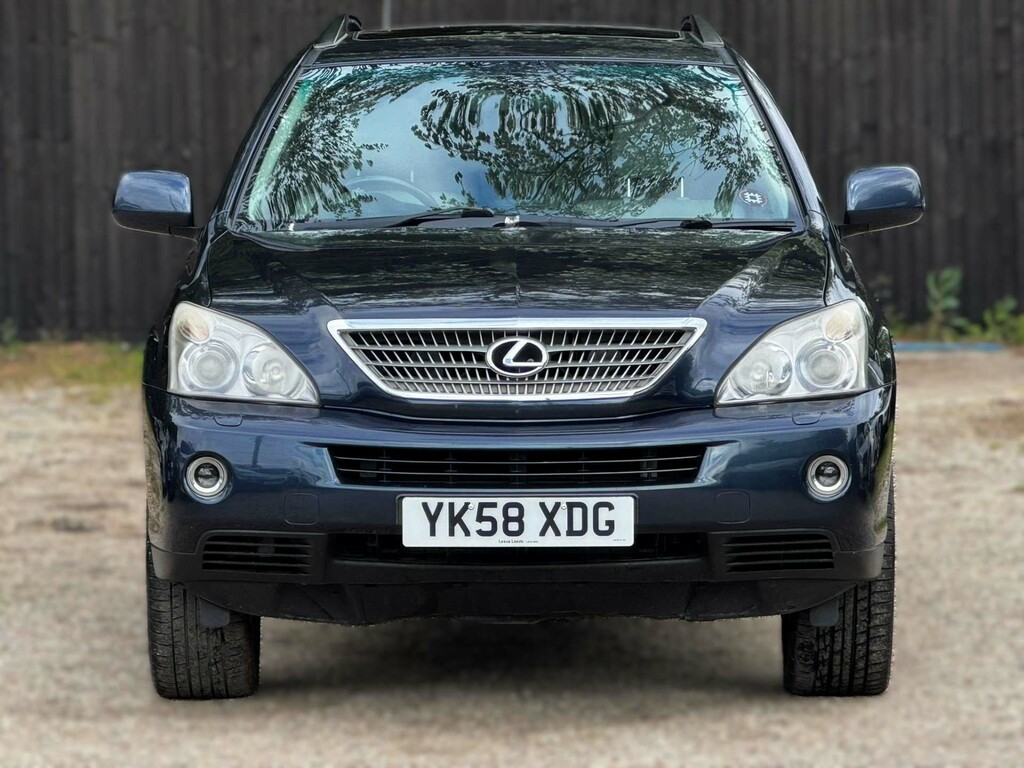Lexus RX Rx 400 Se Hybrid Ulez Free Full Hist Silver #2