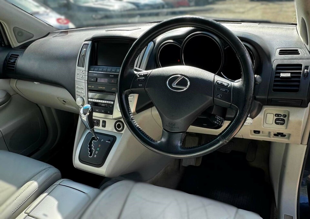 Lexus RX Rx 400 Se Hybrid Ulez Free Full Hist Silver #29