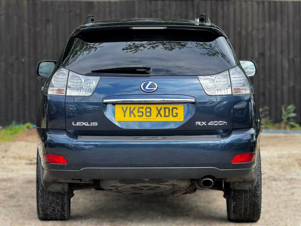 Lexus RX Rx 400 Se Hybrid Ulez Free Full Hist Silver #12