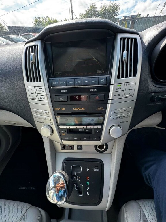 Lexus RX Rx 400 Se Hybrid Ulez Free Full Hist Silver #48