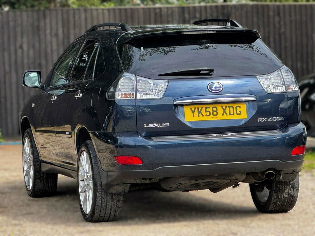Lexus RX Rx 400 Se Hybrid Ulez Free Full Hist Silver #19