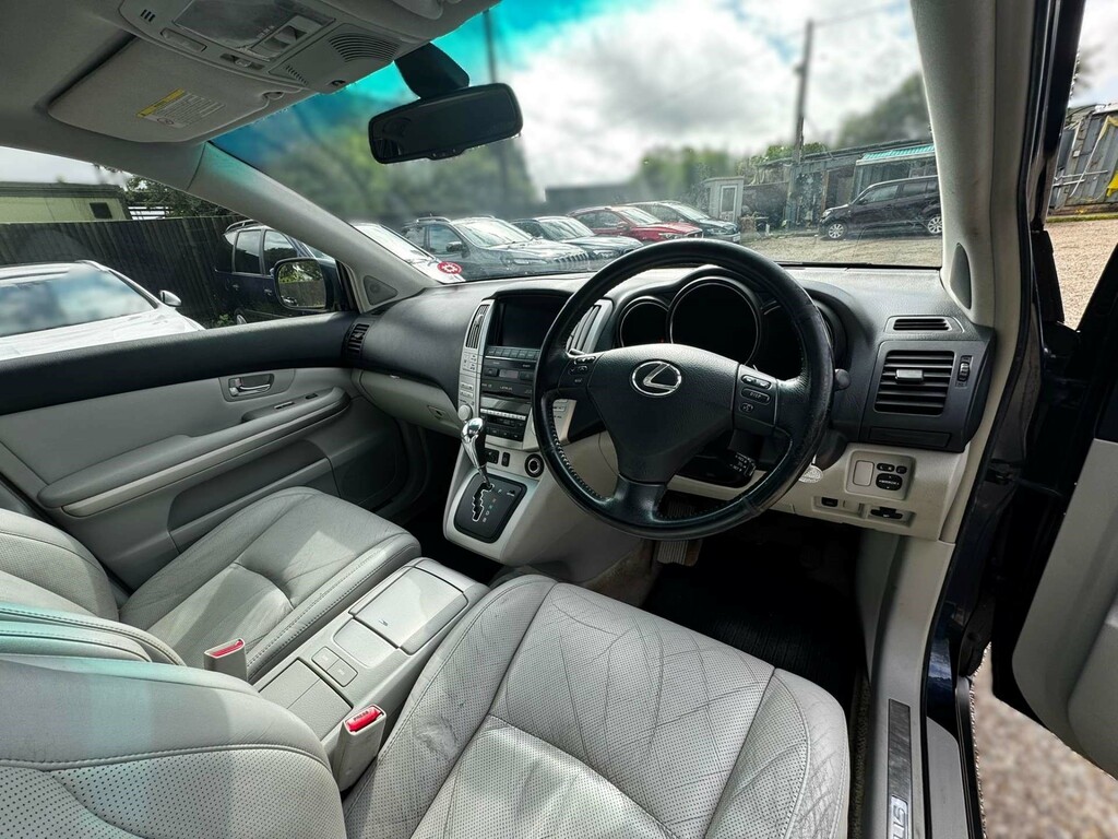 Lexus RX Rx 400 Se Hybrid Ulez Free Full Hist Silver #27