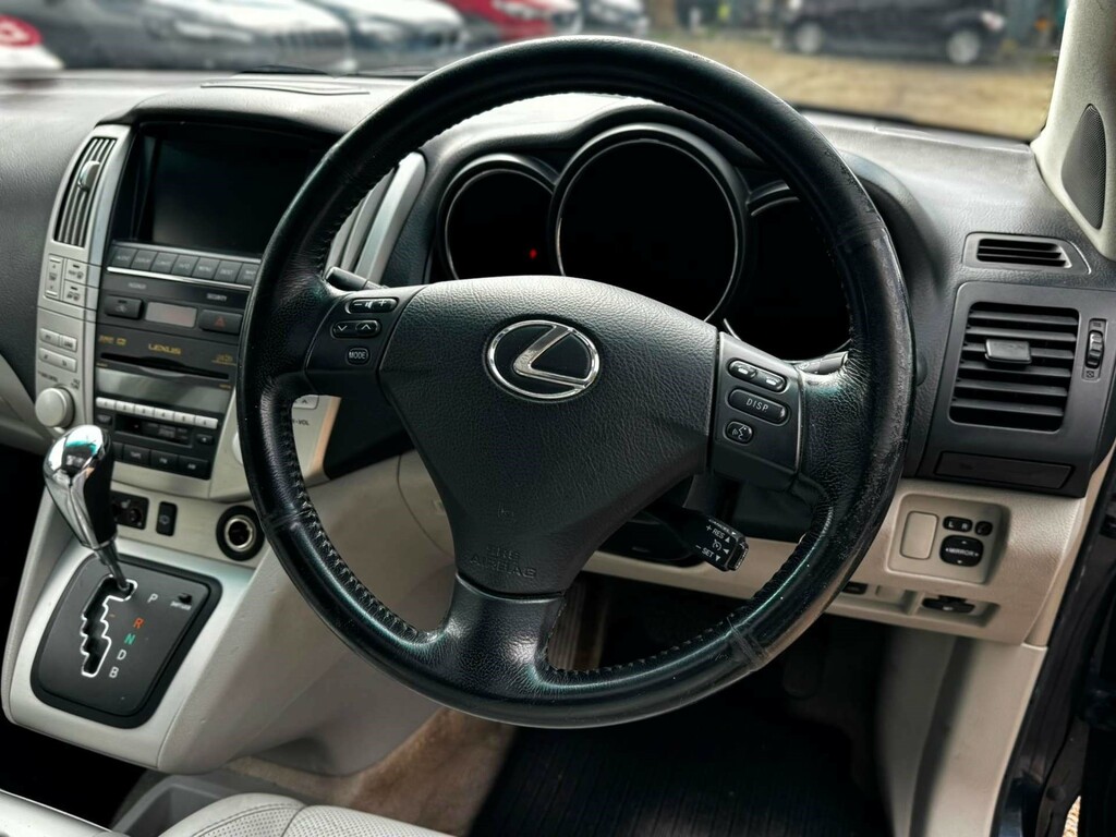 Lexus RX Rx 400 Se Hybrid Ulez Free Full Hist Silver #22