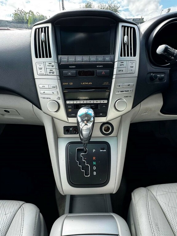 Lexus RX Rx 400 Se Hybrid Ulez Free Full Hist Silver #47
