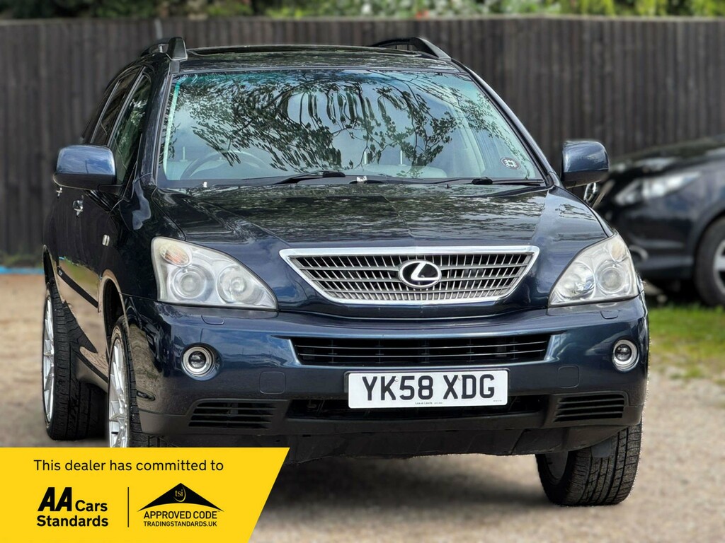 Lexus RX Rx 400 Se Hybrid Ulez Free Full Hist Silver #1
