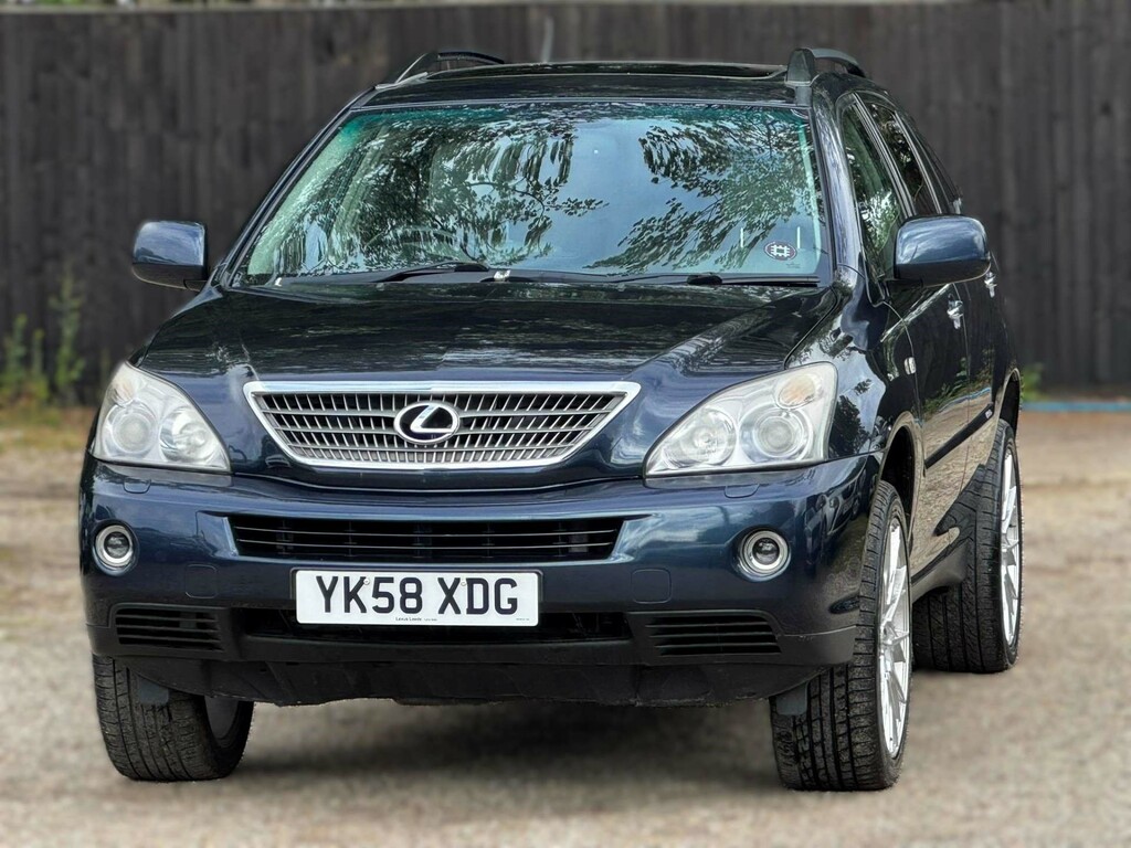 Lexus RX Rx 400 Se Hybrid Ulez Free Full Hist Silver #4