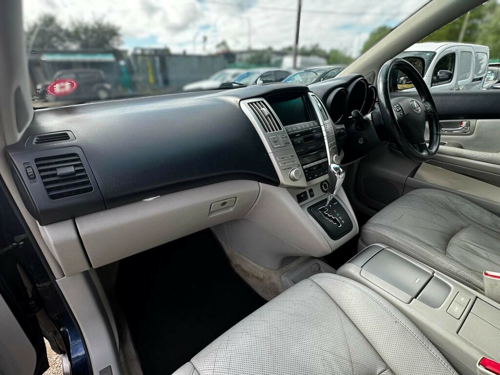 Lexus RX Rx 400 Se Hybrid Ulez Free Full Hist Silver #24