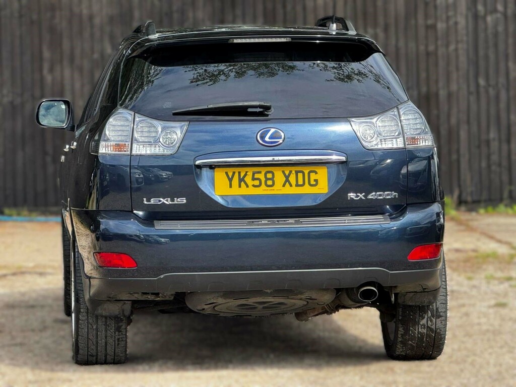 Lexus RX Rx 400 Se Hybrid Ulez Free Full Hist Silver #18