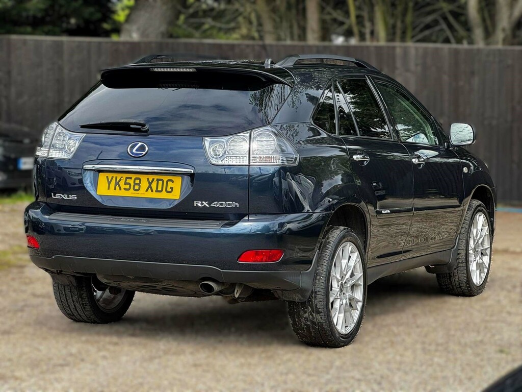 Lexus RX Rx 400 Se Hybrid Ulez Free Full Hist Silver #16