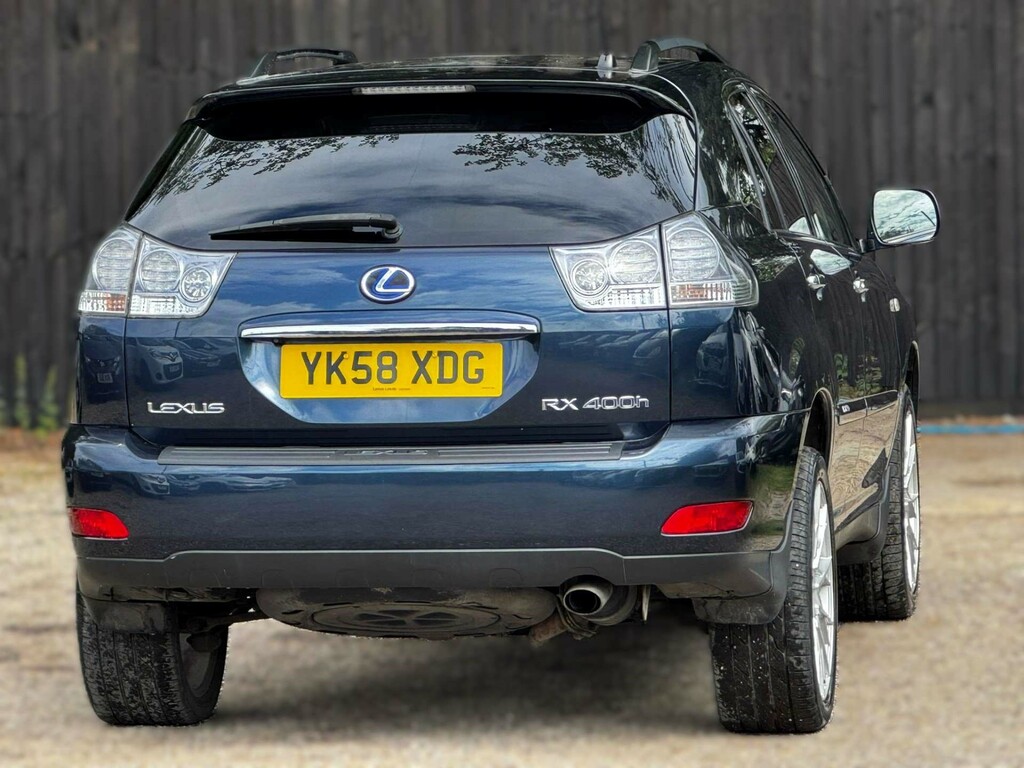 Lexus RX Rx 400 Se Hybrid Ulez Free Full Hist Silver #17