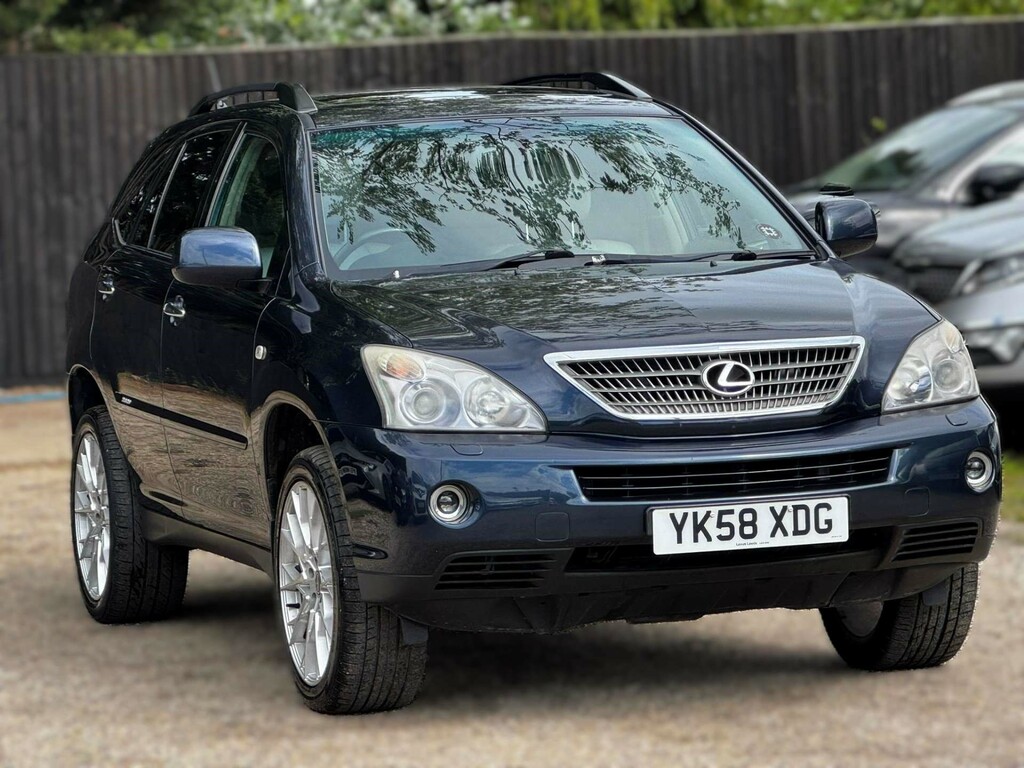 Lexus RX Rx 400 Se Hybrid Ulez Free Full Hist Silver #6
