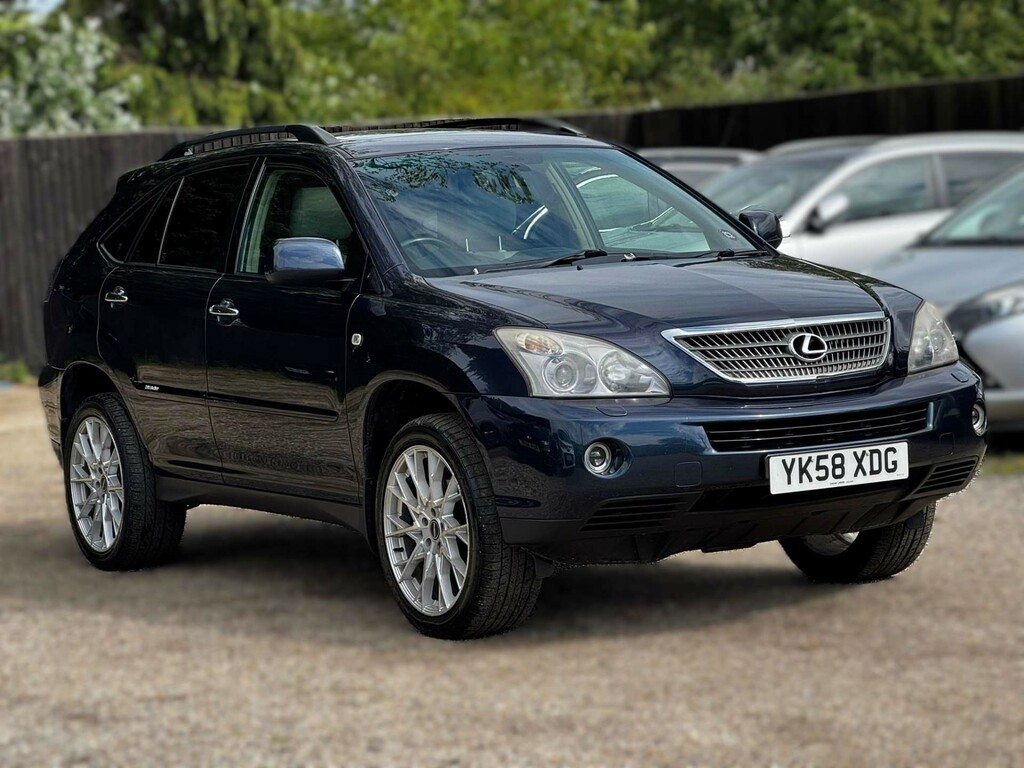 Lexus RX Rx 400 Se Hybrid Ulez Free Full Hist Silver #13