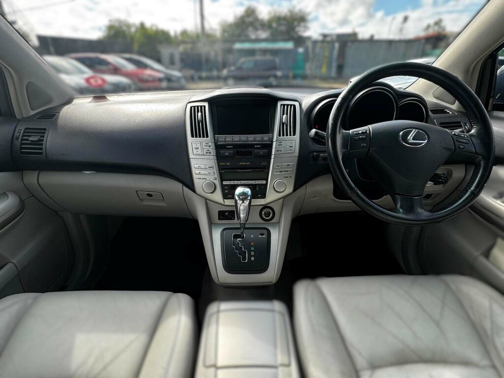 Lexus RX Rx 400 Se Hybrid Ulez Free Full Hist Silver #28