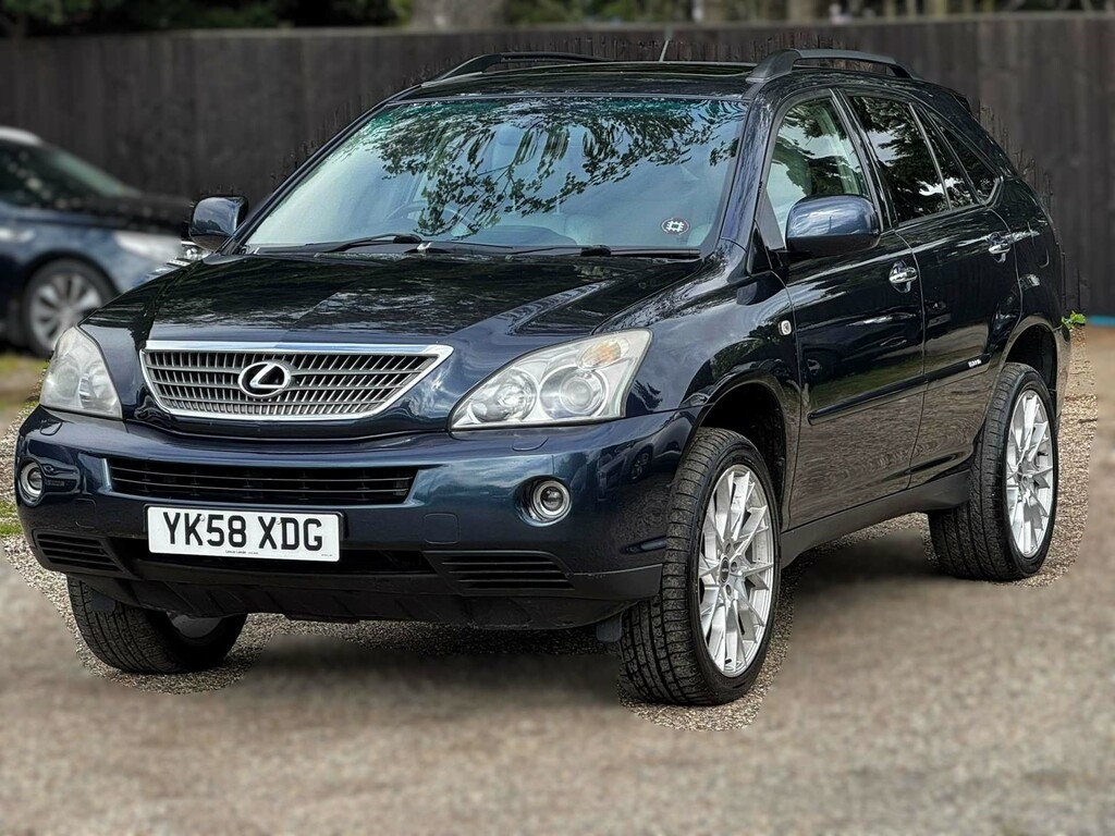 Lexus RX Rx 400 Se Hybrid Ulez Free Full Hist Silver #10