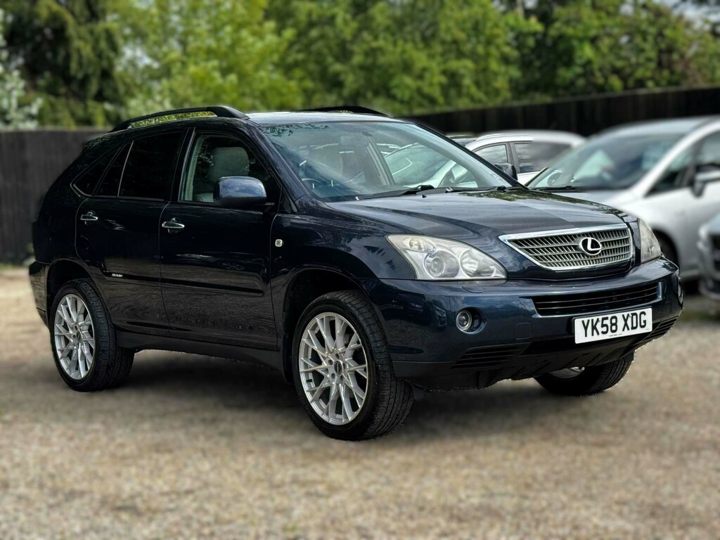 Lexus RX Rx 400 Se Hybrid Ulez Free Full Hist Silver #8