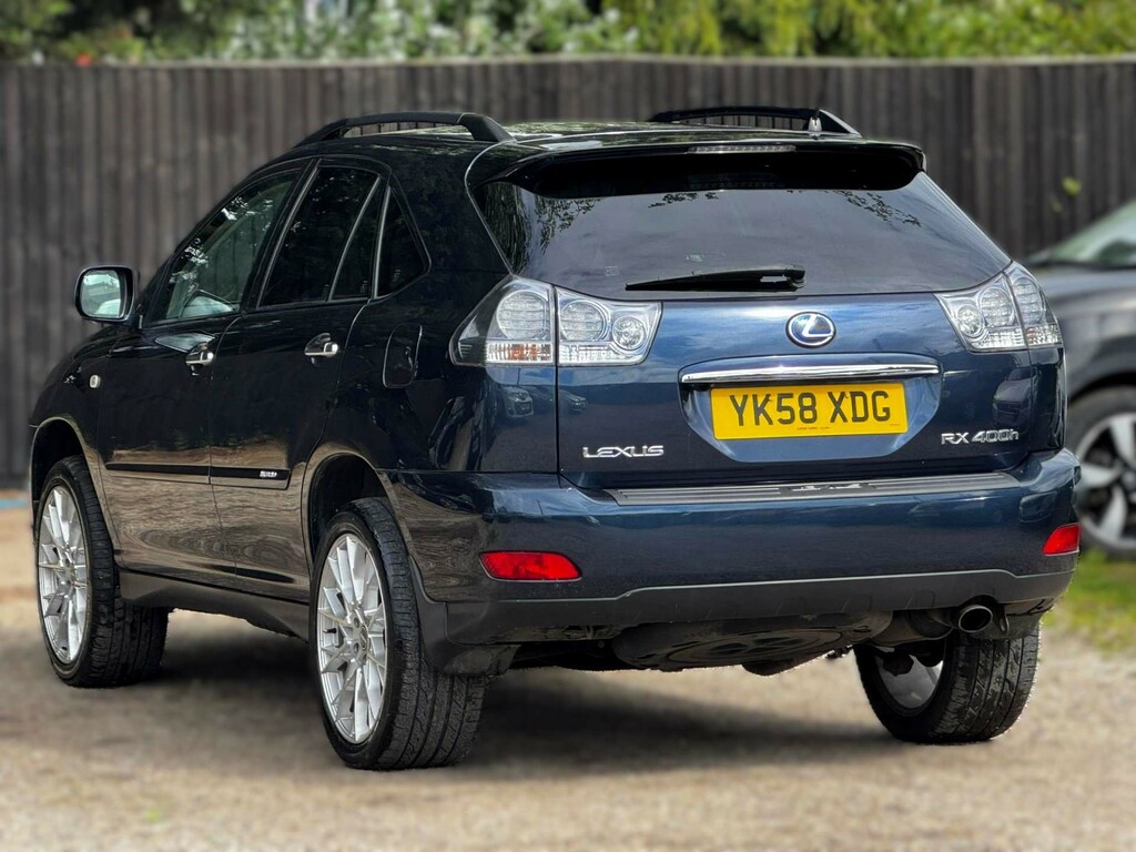Lexus RX Rx 400 Se Hybrid Ulez Free Full Hist Silver #20